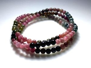 Multicolor Tourmaline Delicate Bracelet