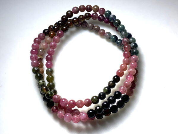 Multicolor Tourmaline Delicate Bracelet