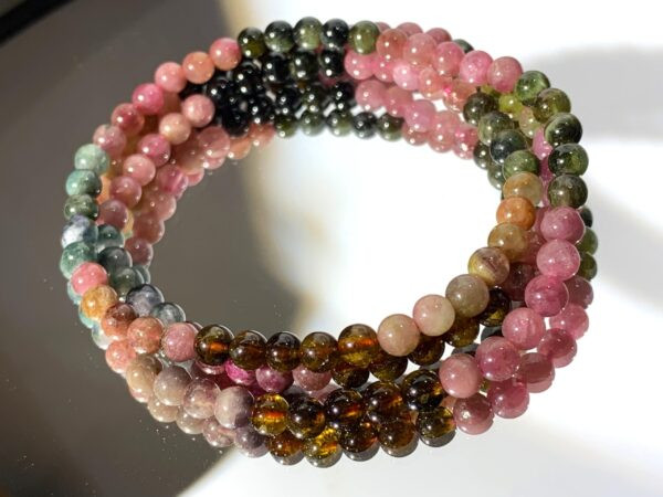 Multicolor Tourmaline Delicate Bracelet