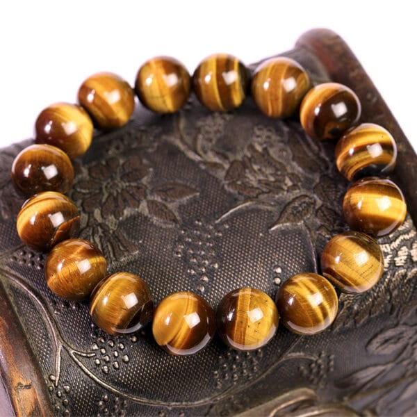 Collection-grade Tiger's Eye Bracelet - Image 5